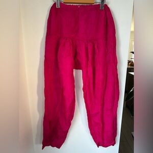 Vibrant Pink Pants